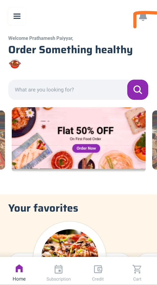 App Screen 1