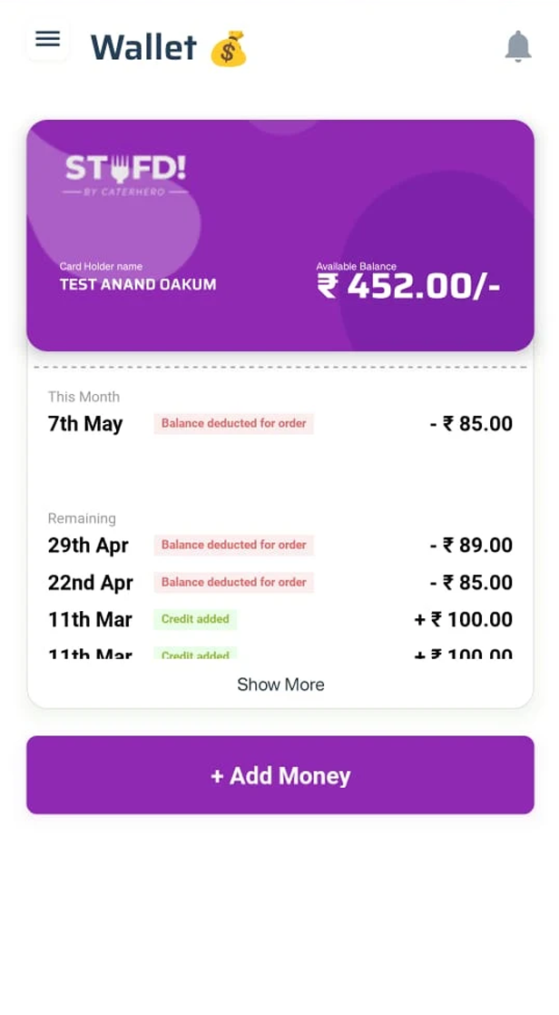 App Screen 1
